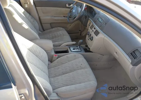 2007 Hyundai Sonata Gls from USA, damaged, VIN 5NPET46C57H182474